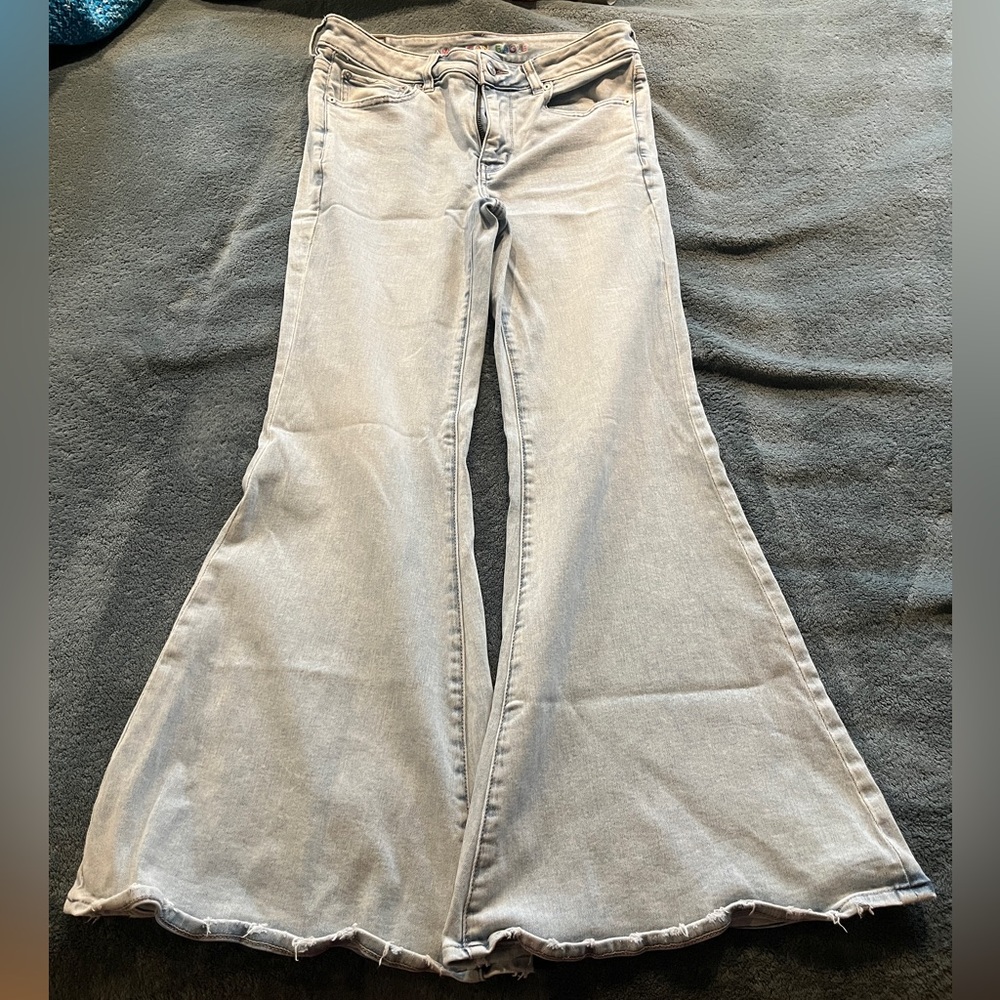 American Eagle Outfitters Pride Festival Flare Jeans